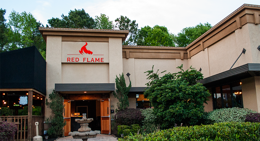 Red Flame Top Rated Steak & Grill