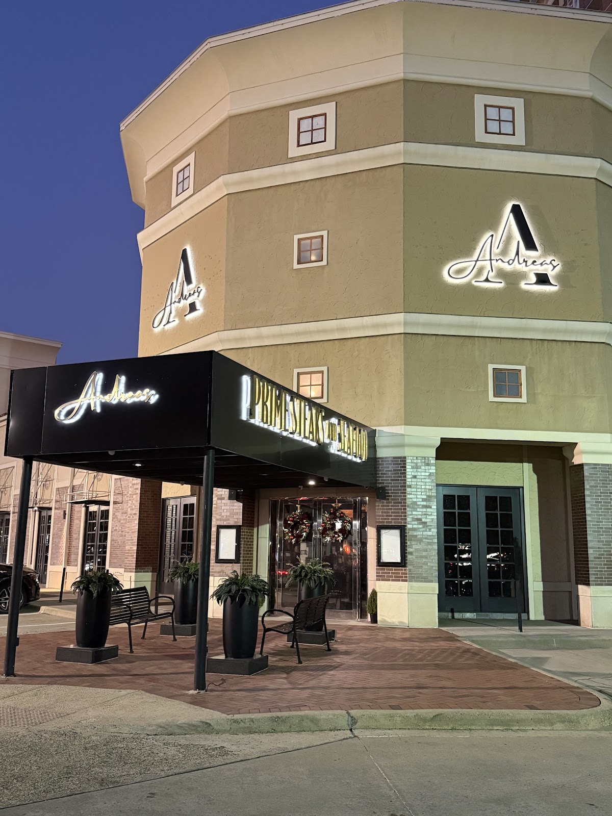 Andreas Prime Steaks & Seafood Uptown Dallas
