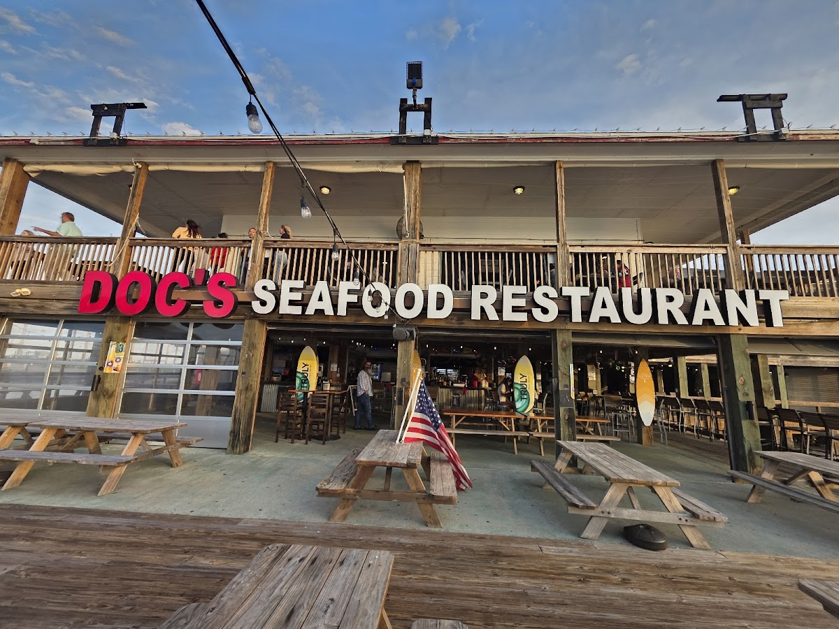 Doc's Seafood and Steaks
