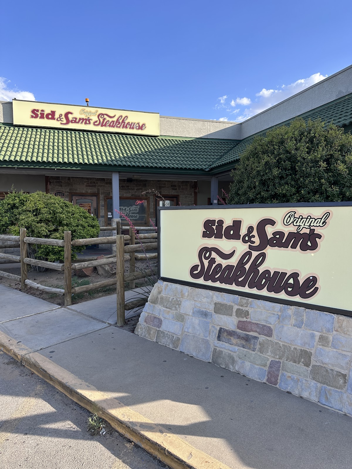 Sid & Sam’s Original Steakhouse